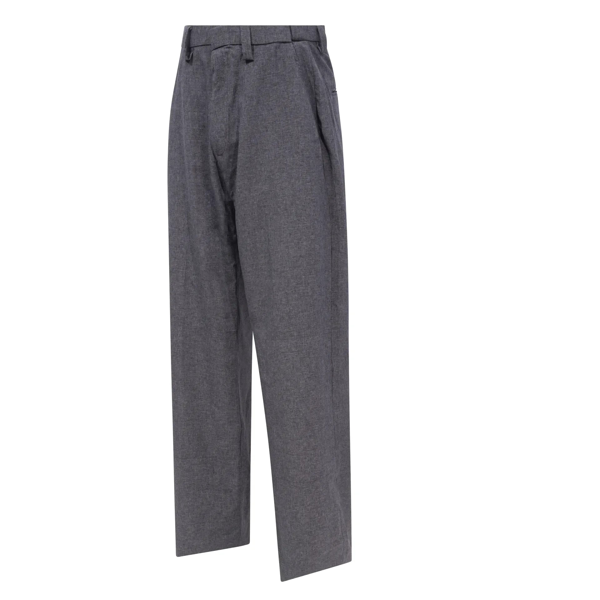 94X V2 Flat Front Classic Fit Heather Gray Plate Umpire Pant