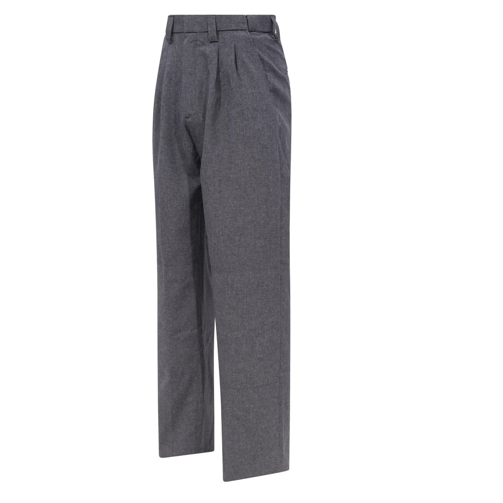 94X V2 Pleated Straight Fit Heather Gray Plate Umpire Pant