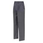 94X V2 Pleated Straight Fit Heather Gray Plate Umpire Pant