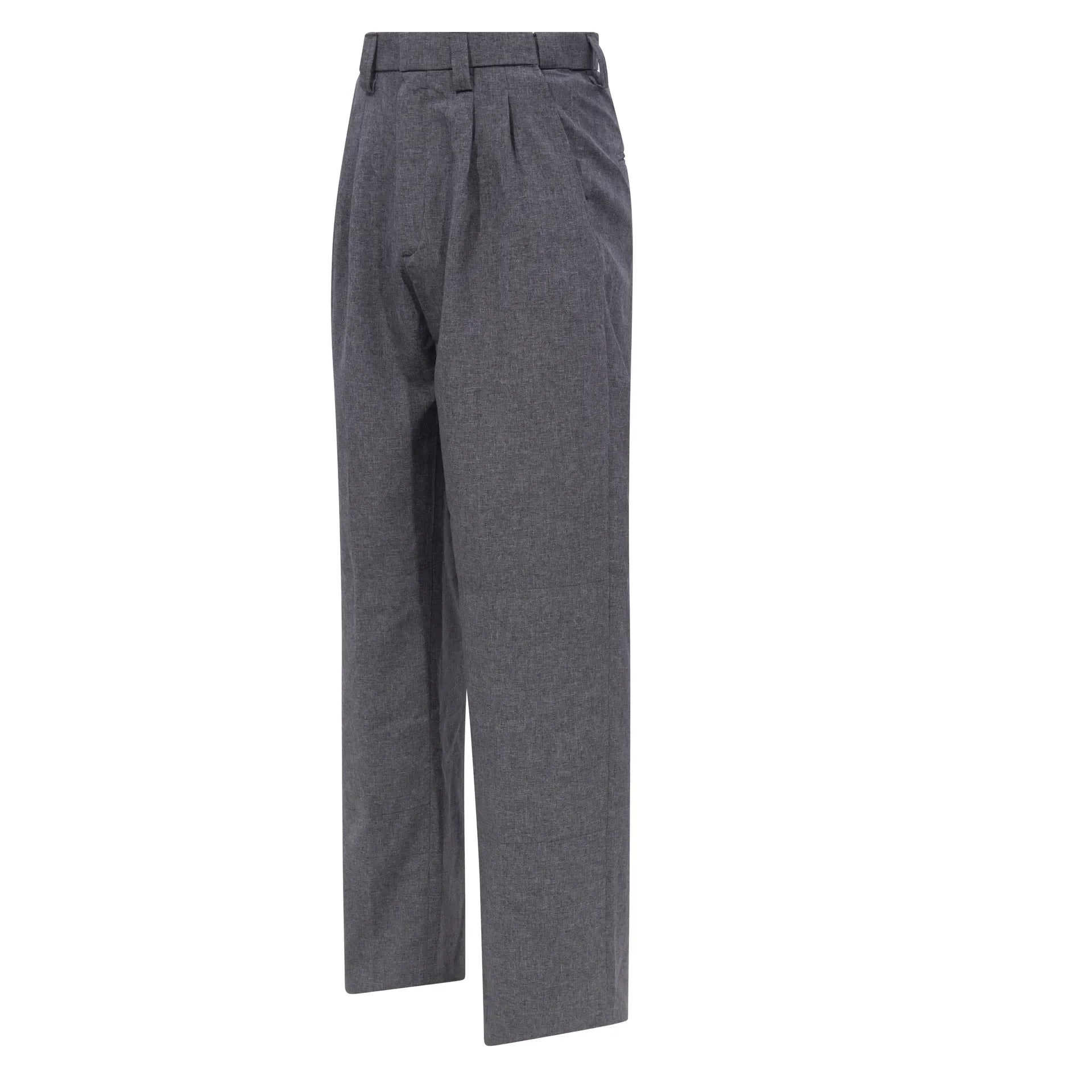 94X V2 Pleated Straight Fit Heather Gray Plate Umpire Pant