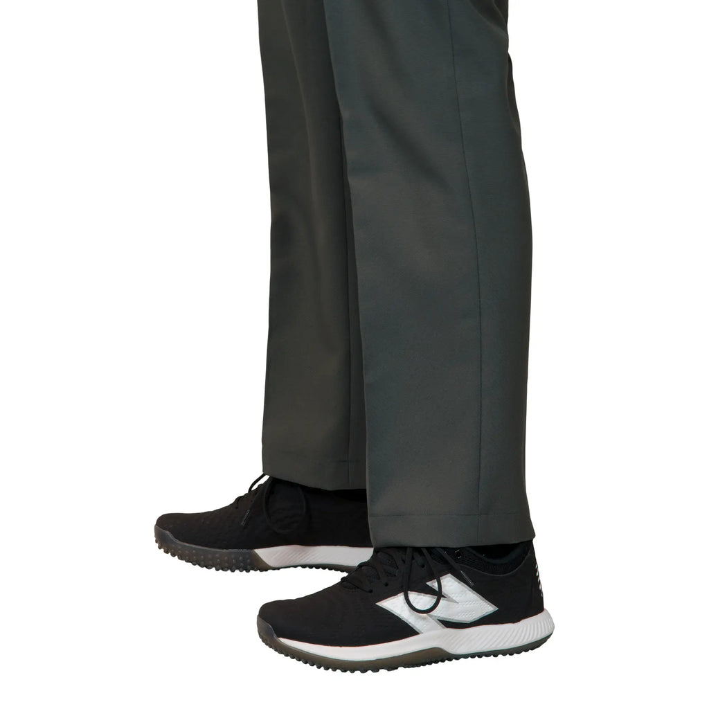 94X V2 Flat Front Classic Fit Charcoal Base Umpire Pant