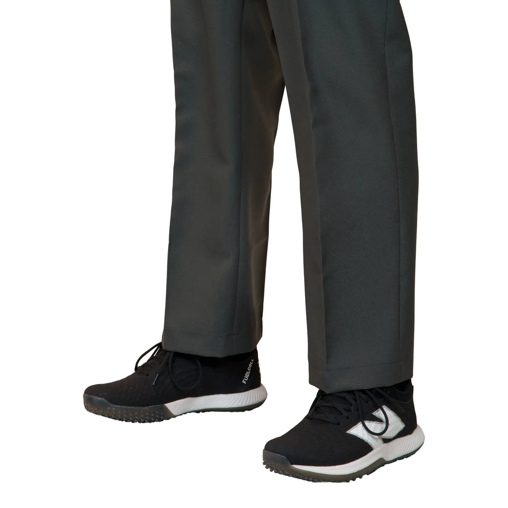94X V2 Flat Front Classic Fit Charcoal Base Umpire Pant