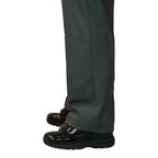 94X V2 Pleated Classic Fit Charcoal Plate Umpire Pant