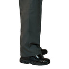 94X V2 Flat Front Classic Fit Charcoal Plate Umpire Pant