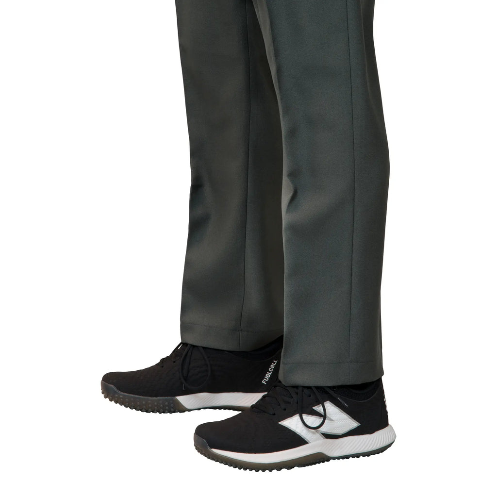 94X V2 Pleated Straight Fit Charcoal Base Umpire Pant