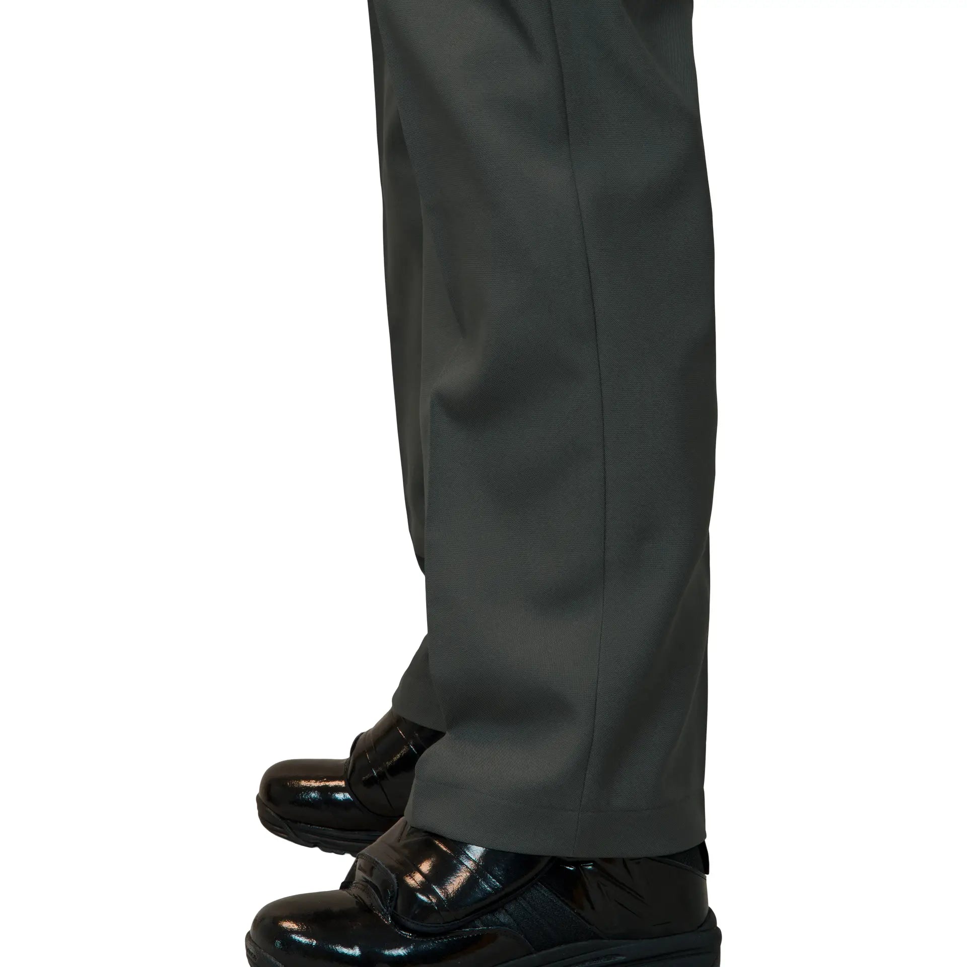 94X V2 Flat Front Straight Fit Charcoal Combo Umpire Pant