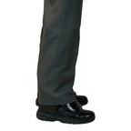 94X V2 Pleated Straight Fit Charcoal Combo Umpire Pant