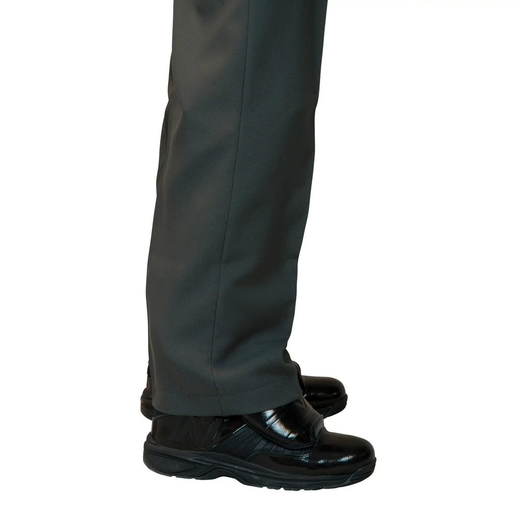 94X V2 Flat Front Straight Fit Charcoal Combo Umpire Pant