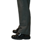 94X V2 Pleated Straight Fit Charcoal Plate Umpire Pant