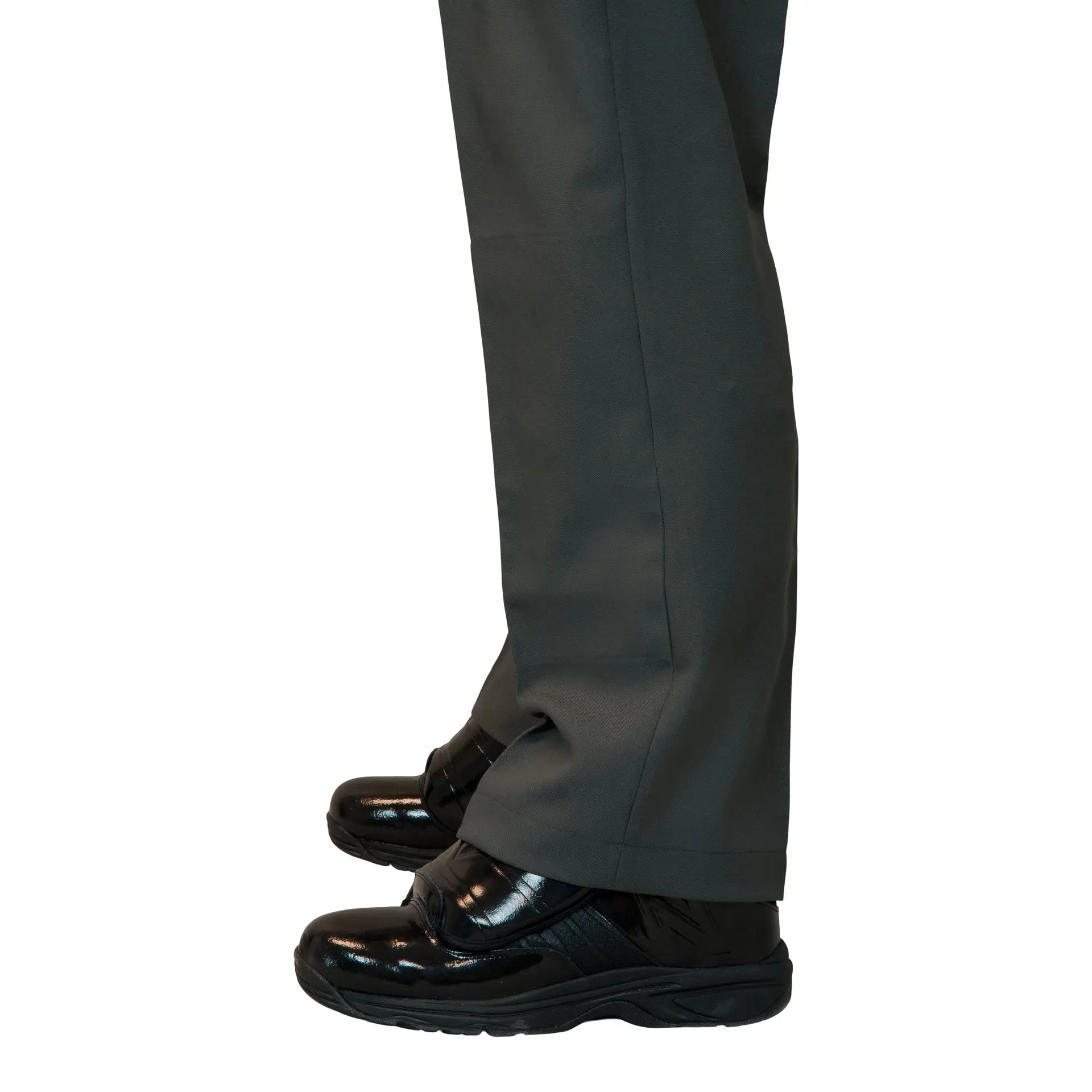 94X V2 Pleated Straight Fit Charcoal Plate Umpire Pant