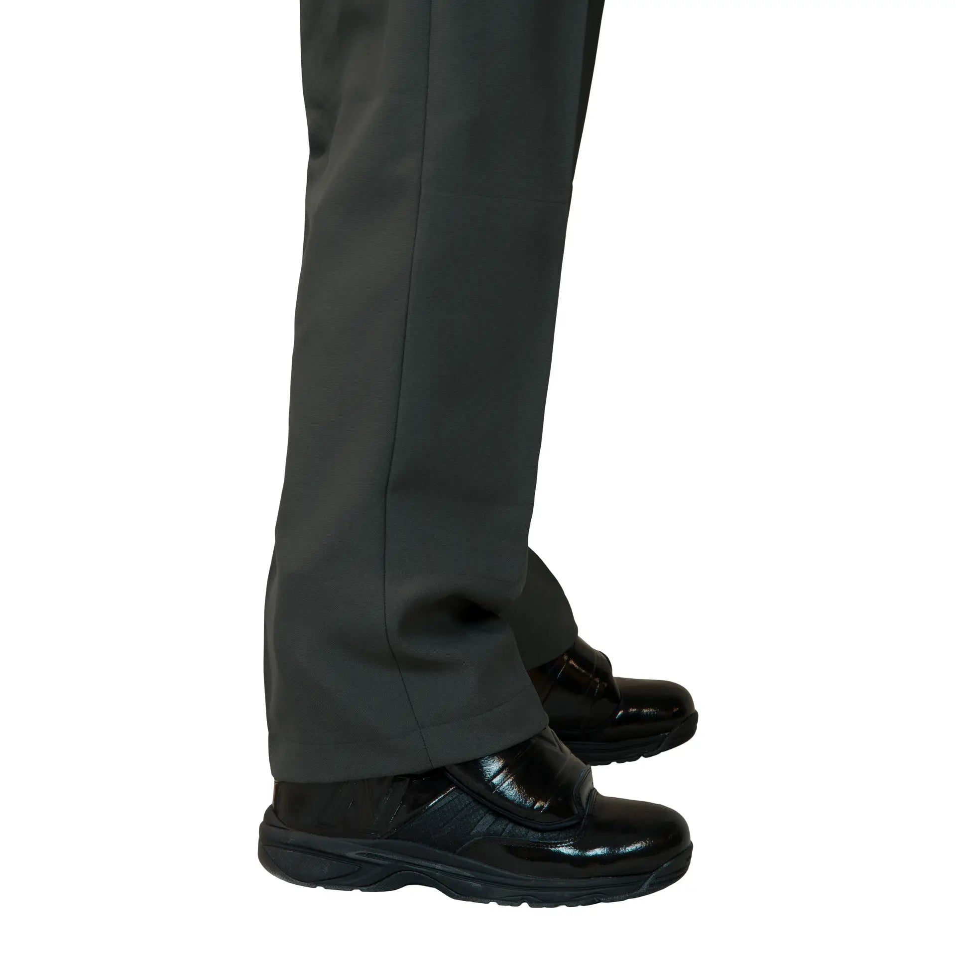 94X V2 Pleated Straight Fit Charcoal Plate Umpire Pant