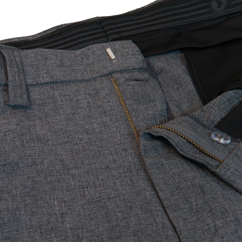 94X V2 Flat Front Straight Fit Heather Gray Plate Umpire Pant