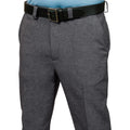 94X V2 Flat Front Straight Fit Heather Gray Plate Umpire Pant