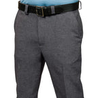 94X V2 Flat Front Tapered Fit Heather Gray Base Umpire Pant