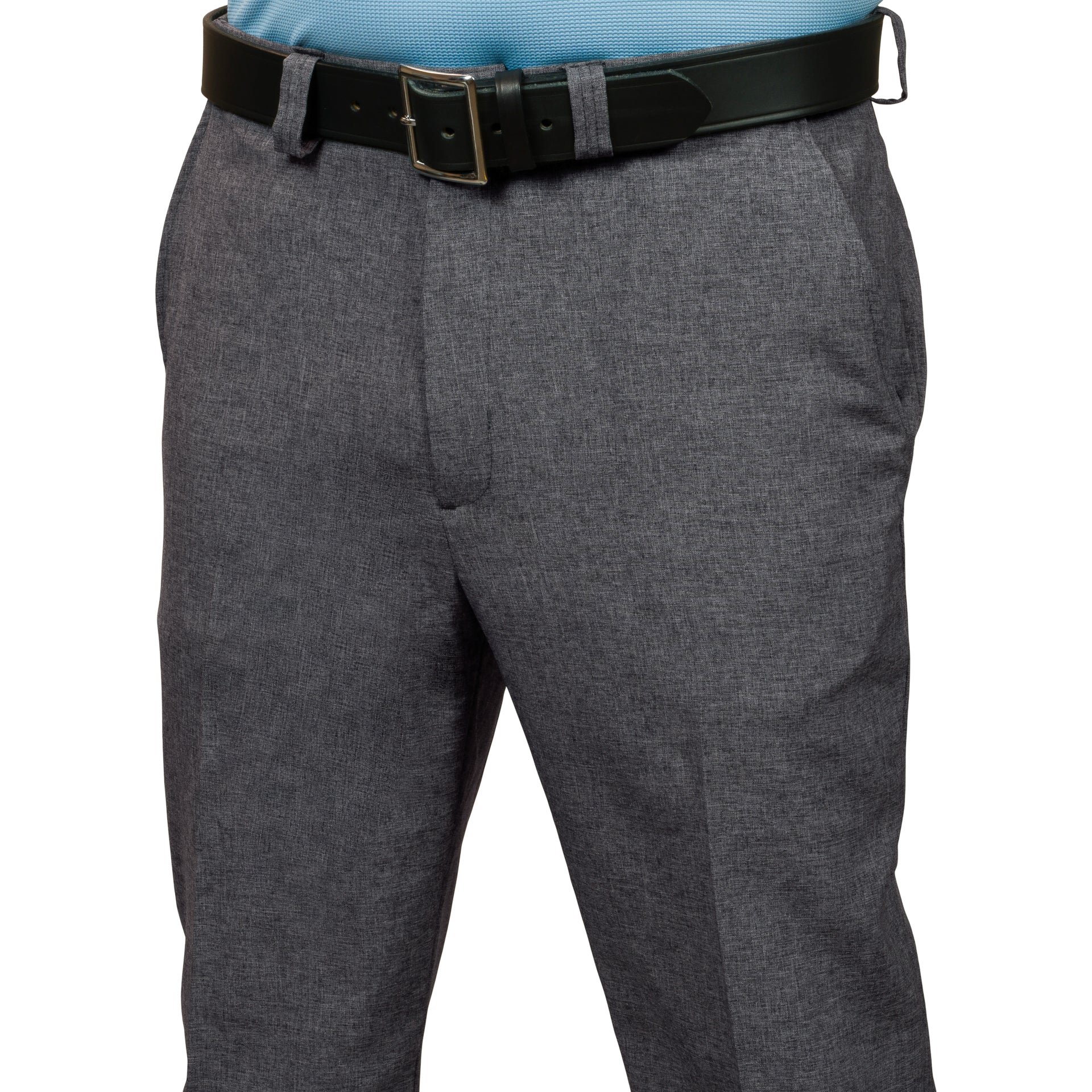 94X V2 Flat Front Straight Fit Heather Gray Combo Umpire Pant