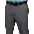 94X V2 Flat Front Straight Fit Heather Gray Base Umpire Pant