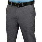 94X V2 Flat Front Straight Fit Heather Gray Base Umpire Pant