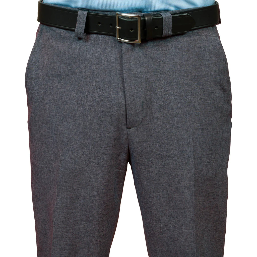 94X V2 Flat Front Tapered Fit Heather Gray Base Umpire Pant