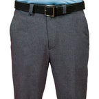 94X V2 Flat Front Tapered Fit Heather Gray Base Umpire Pant