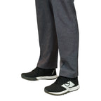 94X V2 Pleated Straight Fit Heather Gray Base Umpire Pant