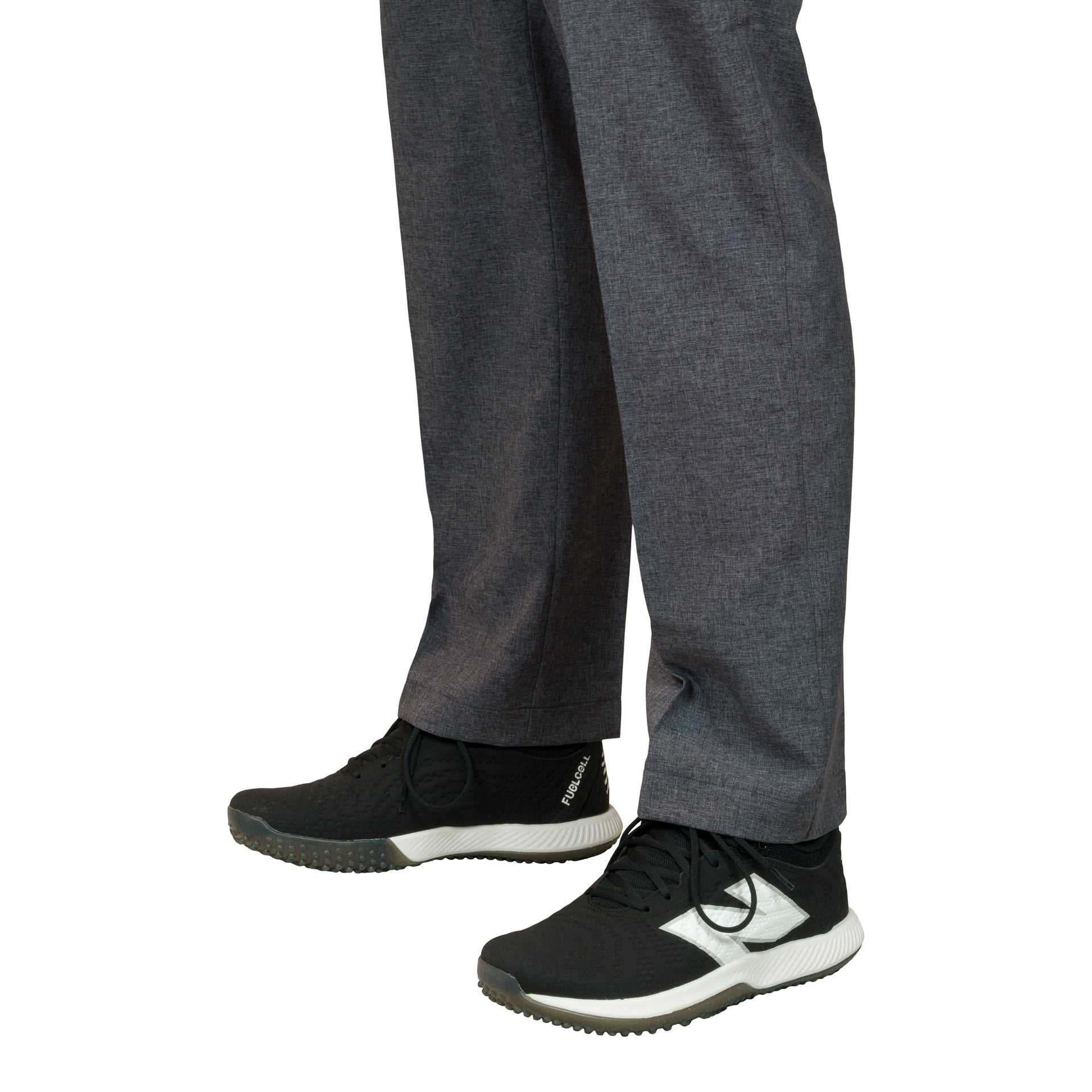 94X V2 Flat Front Straight Fit Heather Gray Base Umpire Pant