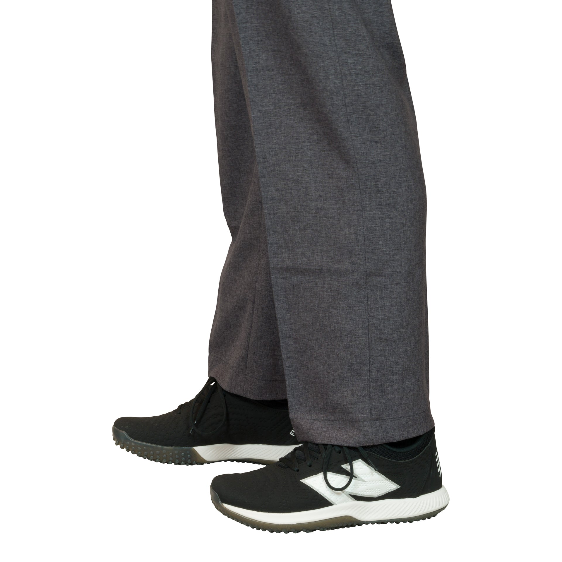 94X V2 Flat Front Straight Fit Heather Gray Combo Umpire Pant