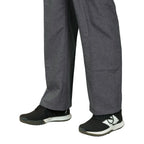 94X V2 Pleated Straight Fit Heather Gray Combo Umpire Pant