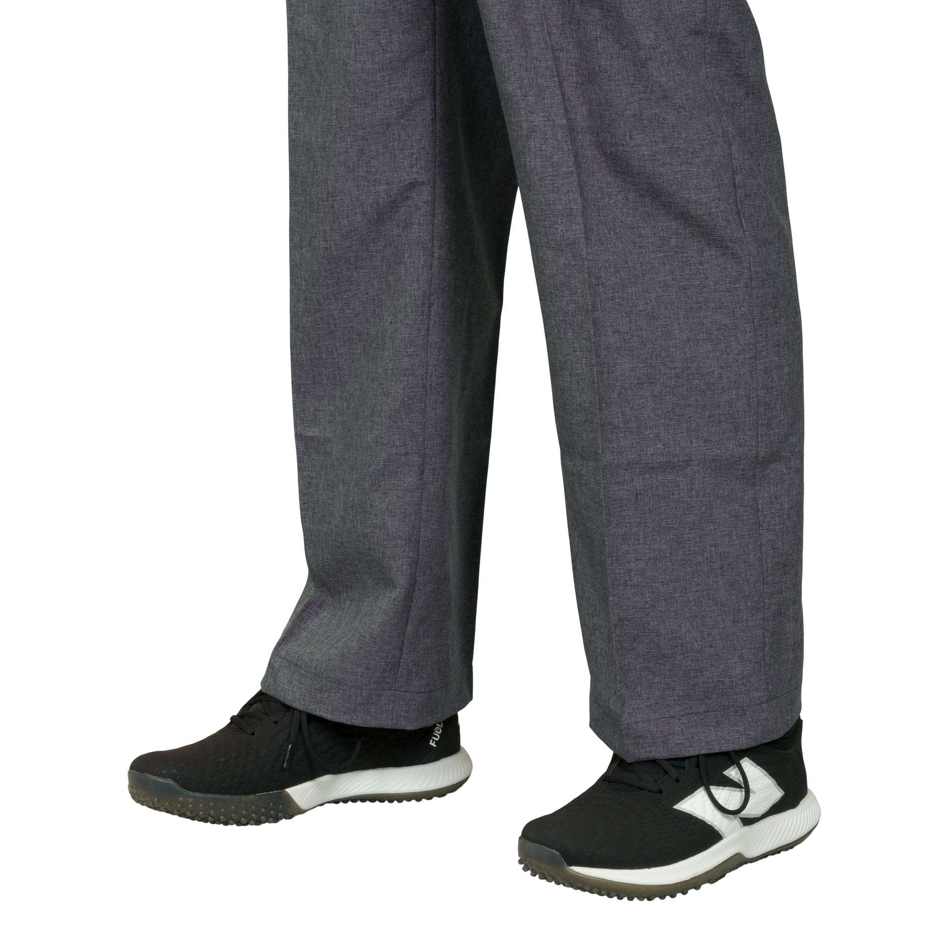 94X V2 Flat Front Straight Fit Heather Gray Combo Umpire Pant