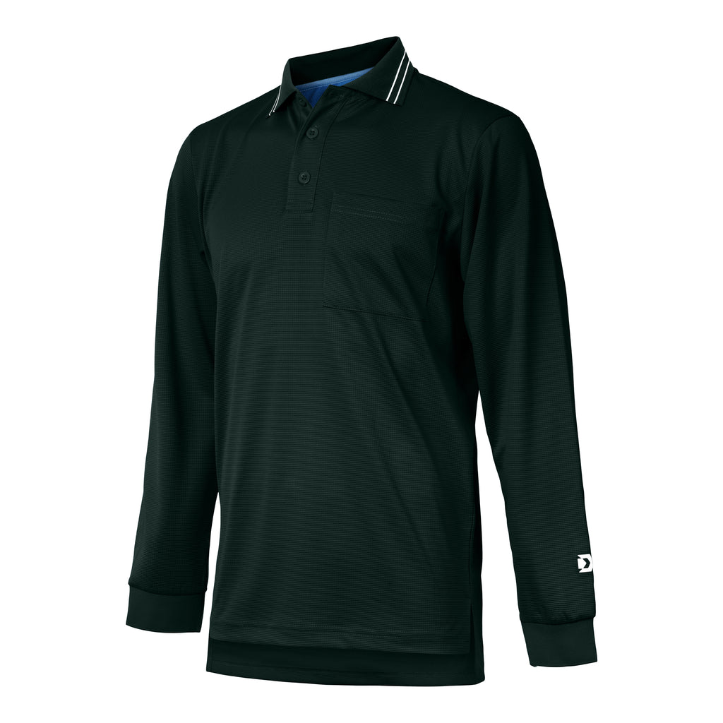BFX Traditional LS Black Umpire Shirt