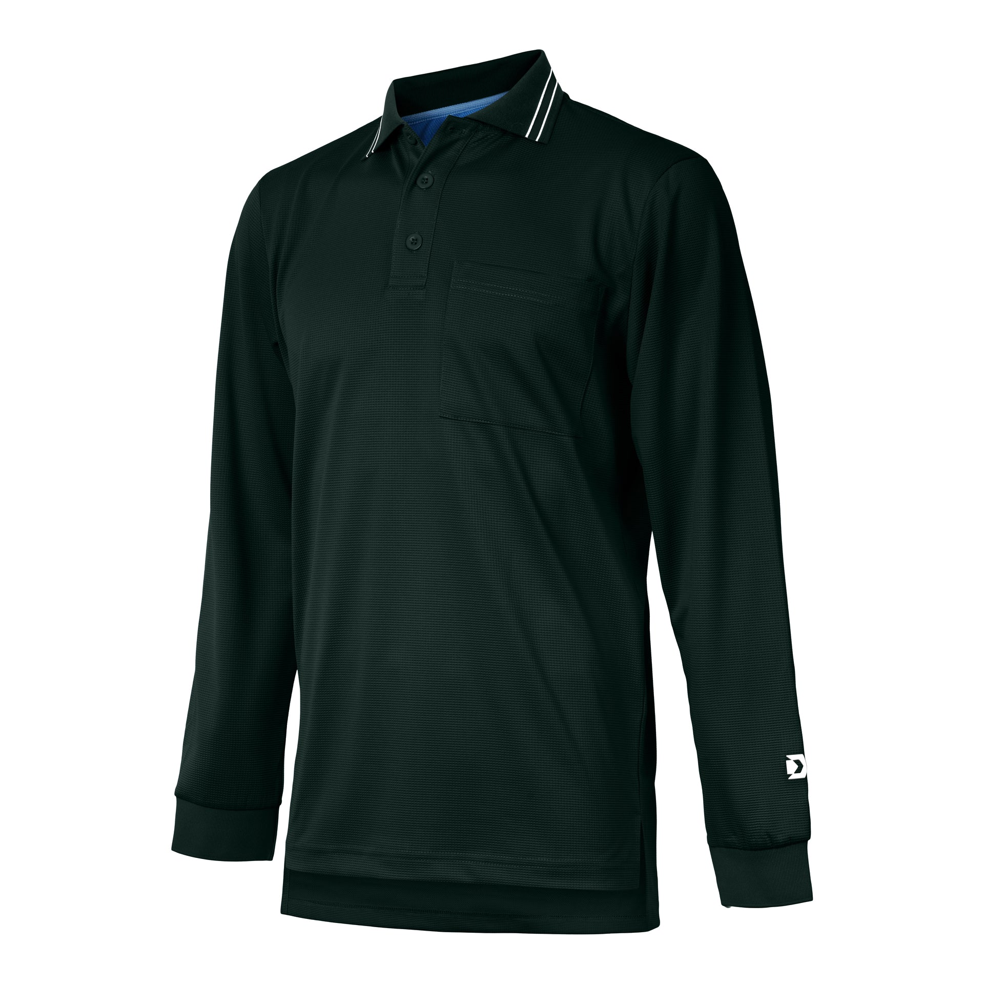 BFX Traditional LS Black Umpire Shirt