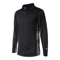 BFX MLB Side Panel Homage V2 LS Black Umpire Shirt
