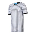 BFX Gray Pinstripe Referee Shirt - Tall