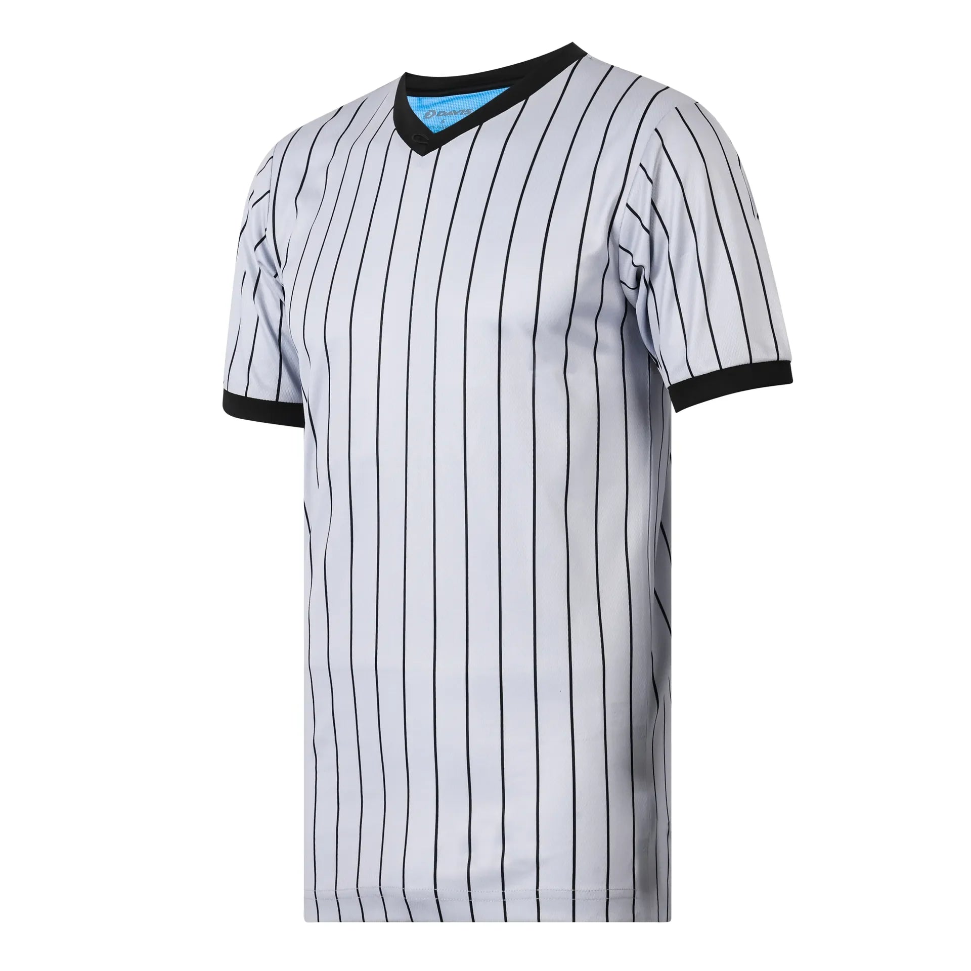 BFX Gray Pinstripe Referee Shirt - Tall