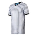 BFX Gray Pinstripe Referee Shirt