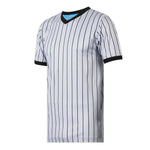 BFX Gray Pinstripe Referee Shirt