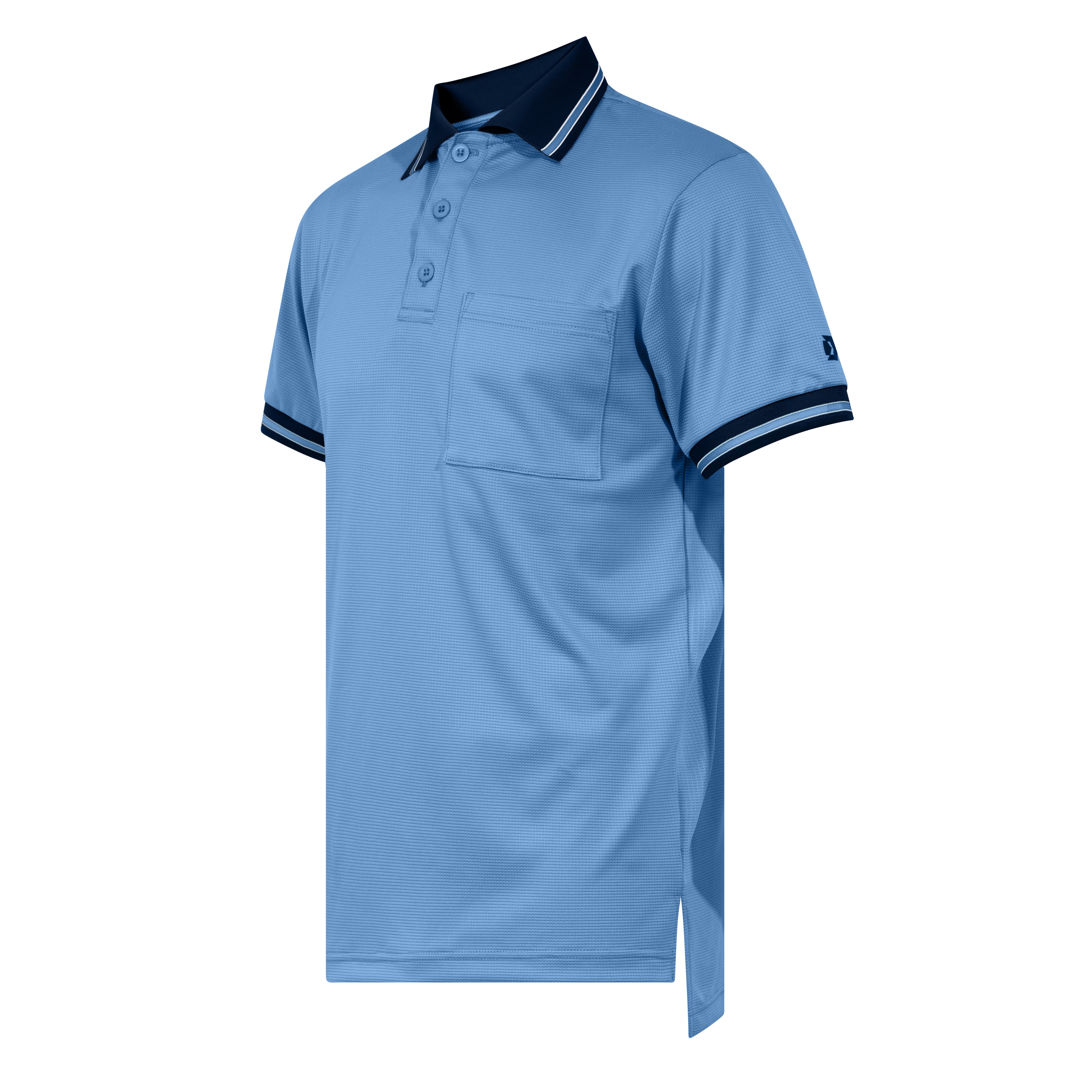BFX Traditional MLB Blue Umpire Shirt