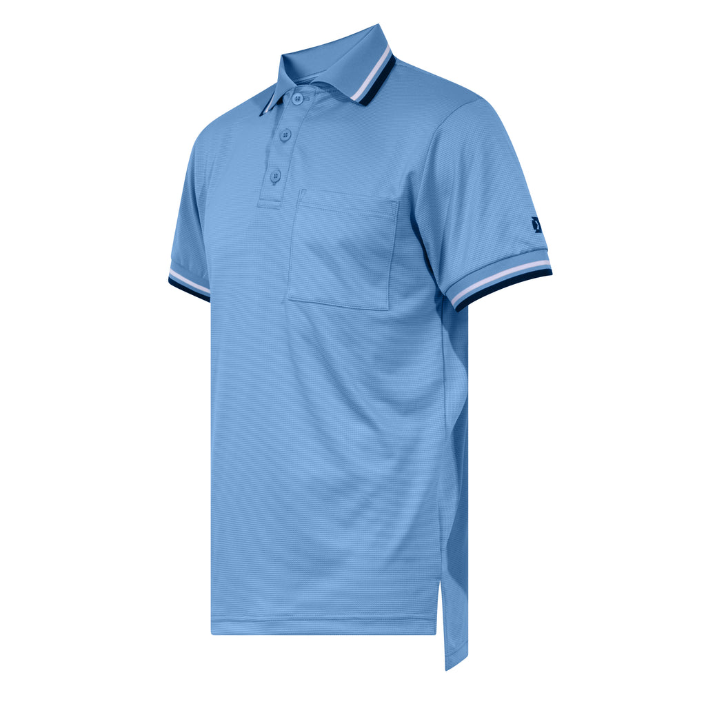 Little League BFX Traditional Powder Blue Umpire Shirt