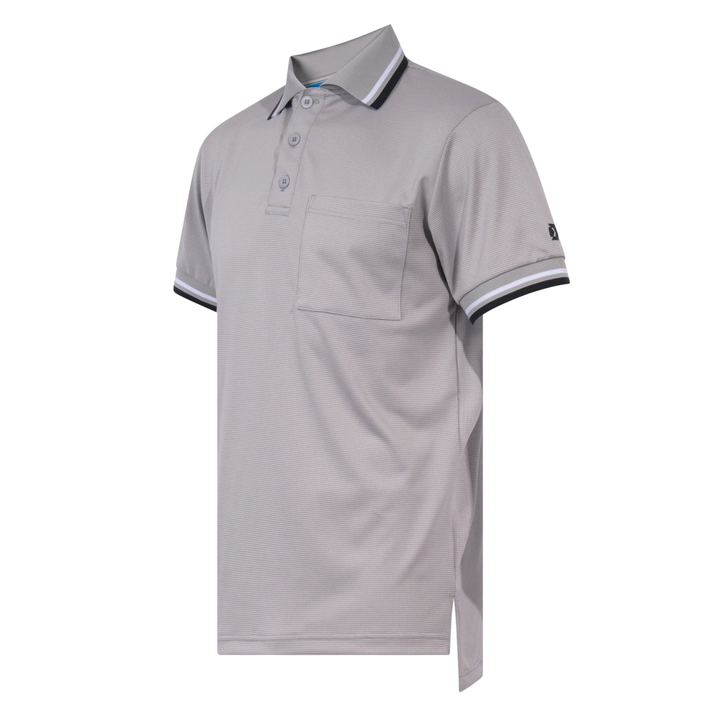 Little League BFX Traditional Gray Umpire Shirt