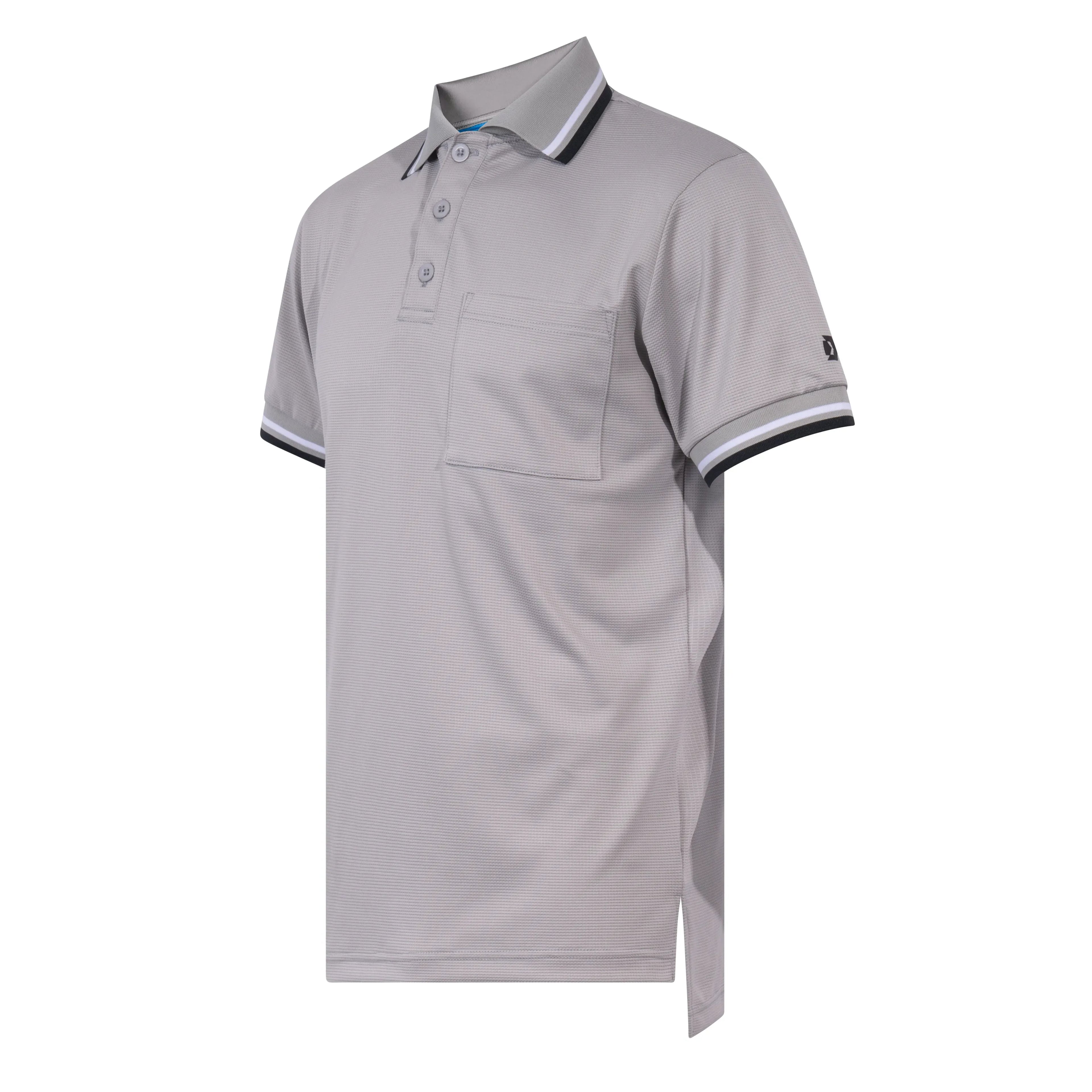 Little League BFX Traditional Gray Umpire Shirt