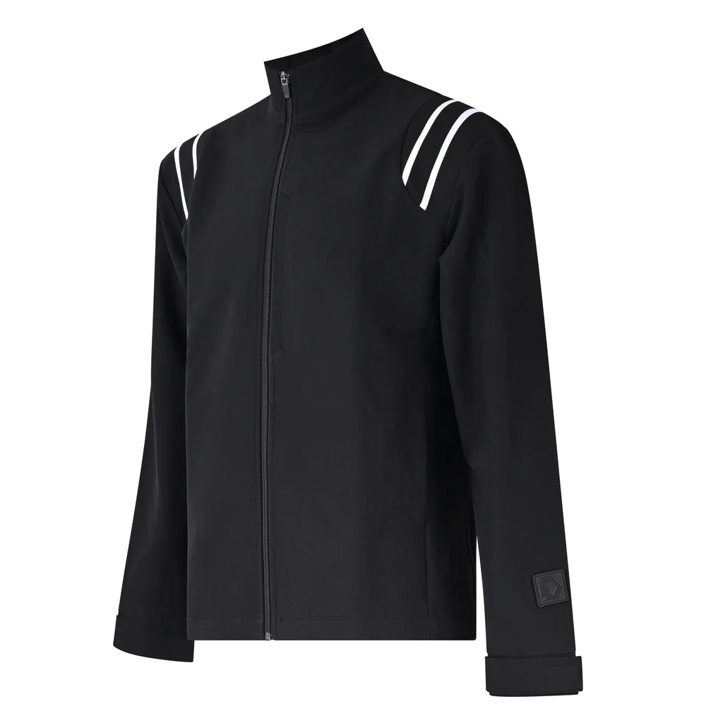 BFX Soft Shell Black/White Traditional Jacket