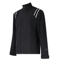 BFX Soft Shell Black/White Traditional Jacket