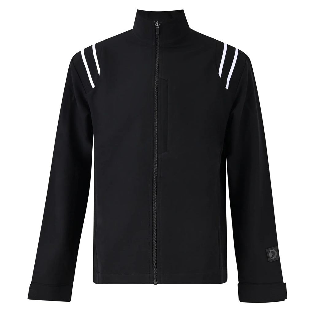 BFX Soft Shell Black/White Traditional Jacket