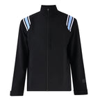 BFX Soft Shell Black/Powder Blue Traditional Jacket