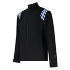 BFX Soft Shell Black/Powder Blue Traditional Jacket