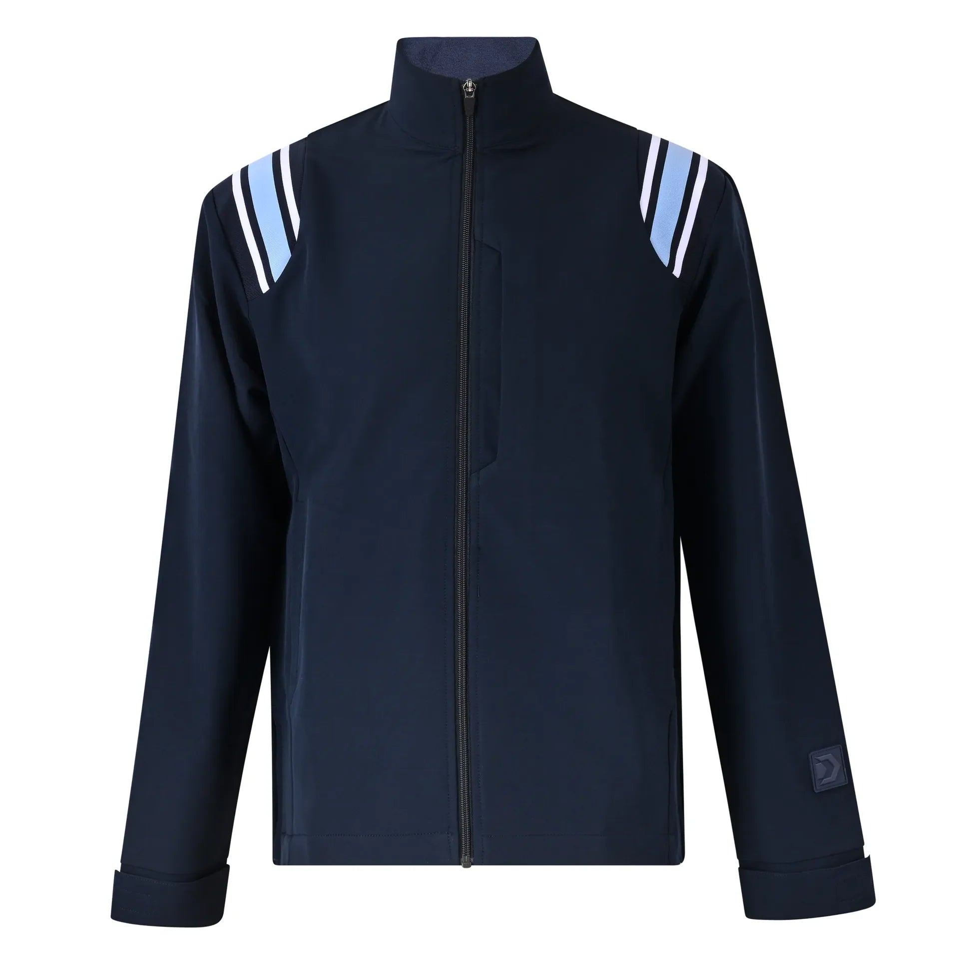 BFX Soft Shell Navy/Powder Blue Traditional Jacket