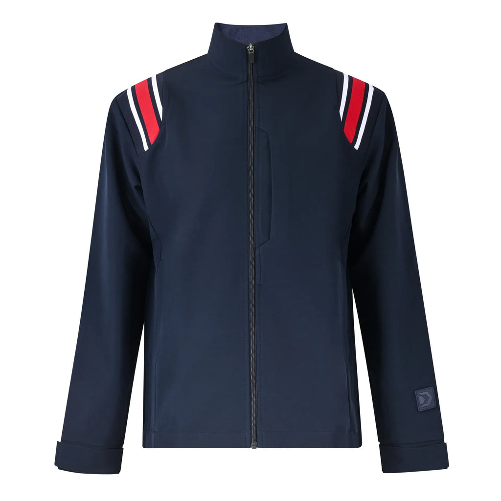 BFX Soft Shell Navy/Red Traditional Jacket