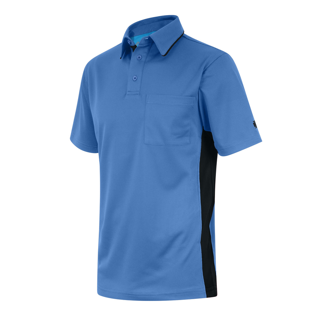 BFX MLB Side Panel Homage V2 Sky Blue Umpire Shirt