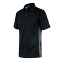 BFX MLB Side Panel Homage V2 Black Umpire Shirt