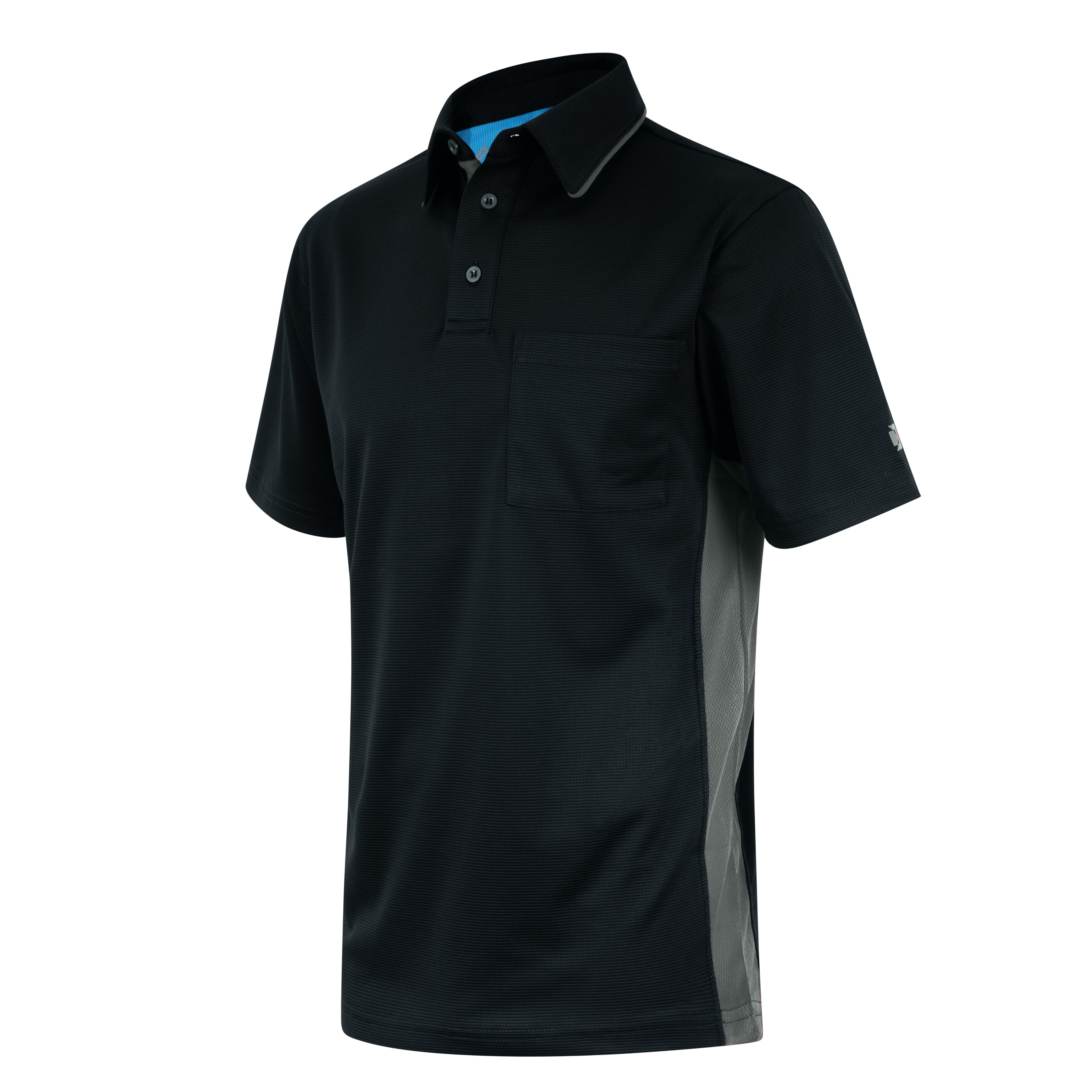 BFX MLB Side Panel Homage V2 Black Umpire Shirt