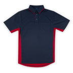 Little League BFX MLB Side Panel Navy Umpire Shirt